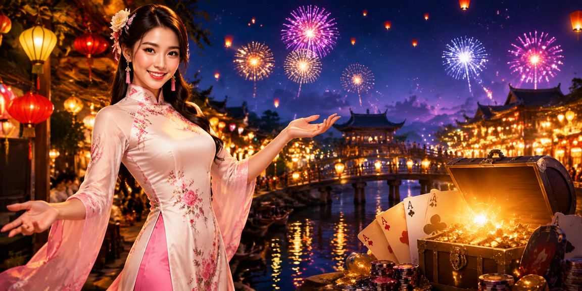 Giao diện mobile của nền tảng giải trí với thanh điều hướng tiếng Việt